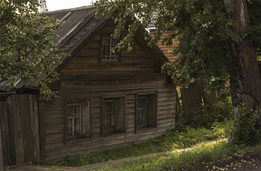 Старый домик