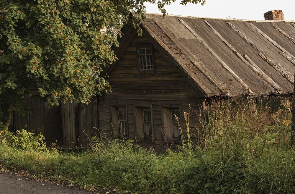 Старый домик