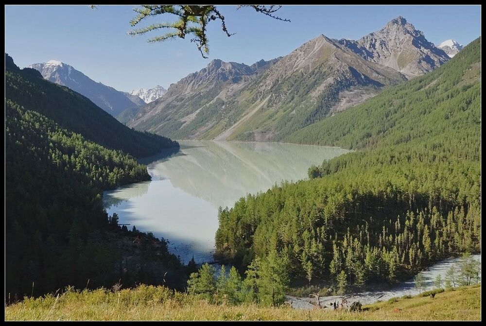 На Кучерлинском озере