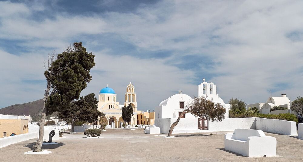 &Sigma;&alpha;&nu;&tau;&omicron;&rho;&iota;&nu;&eta; - Санторини, зарисовки ...