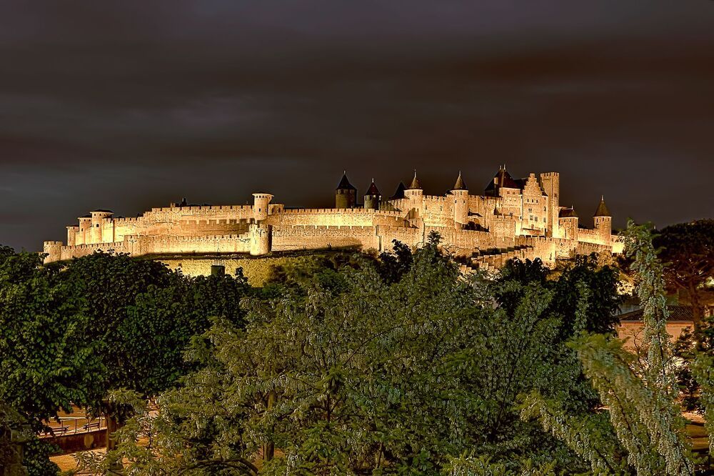 Night Carcassonne