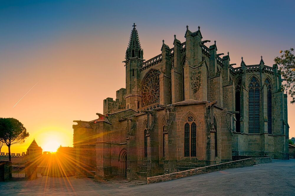 The Basilica of Saints Nazarius and Celsus