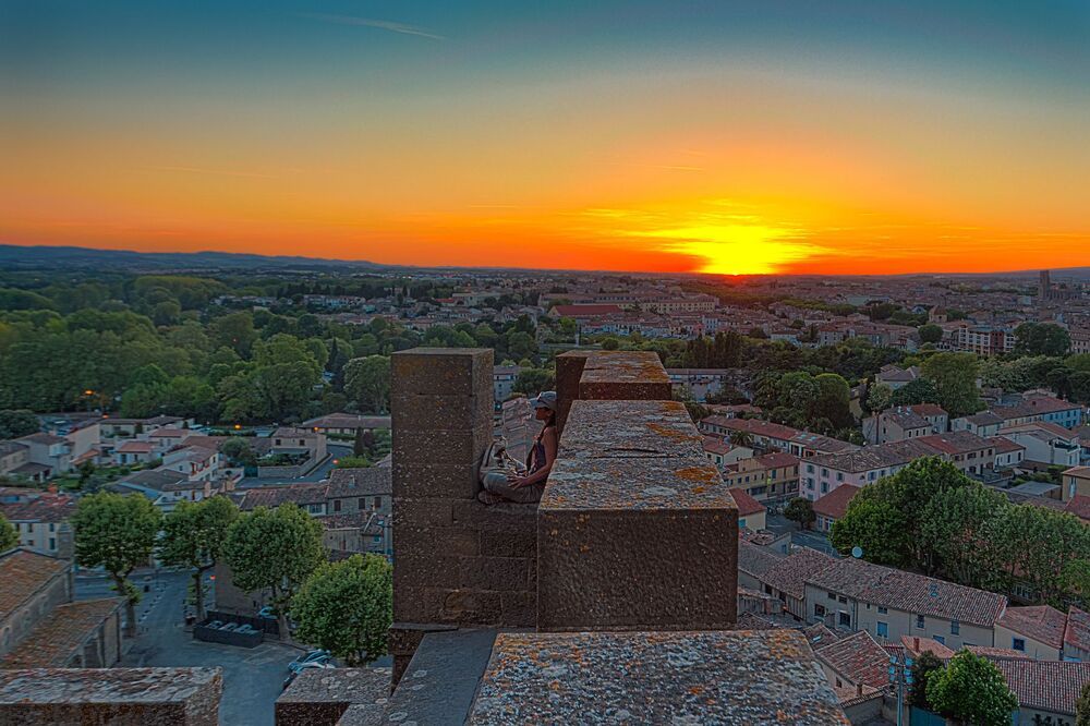Night Carcassonne