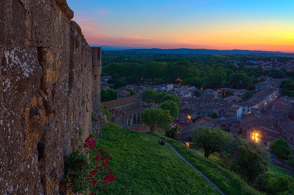 Night Carcassonne
