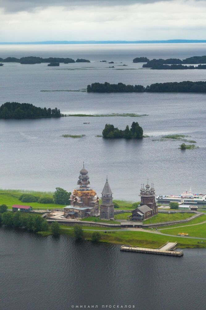 Остров Кижи