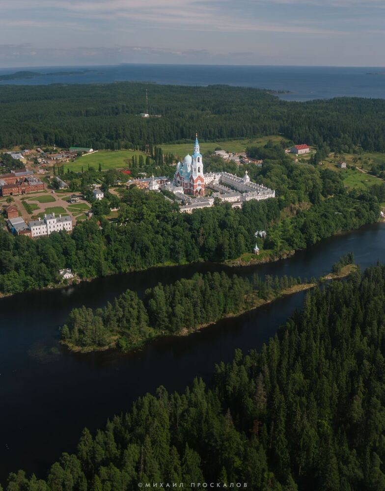 Остров Валаам