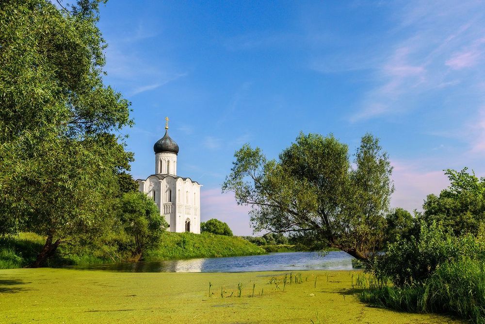 Храм ПокровА на Нерли