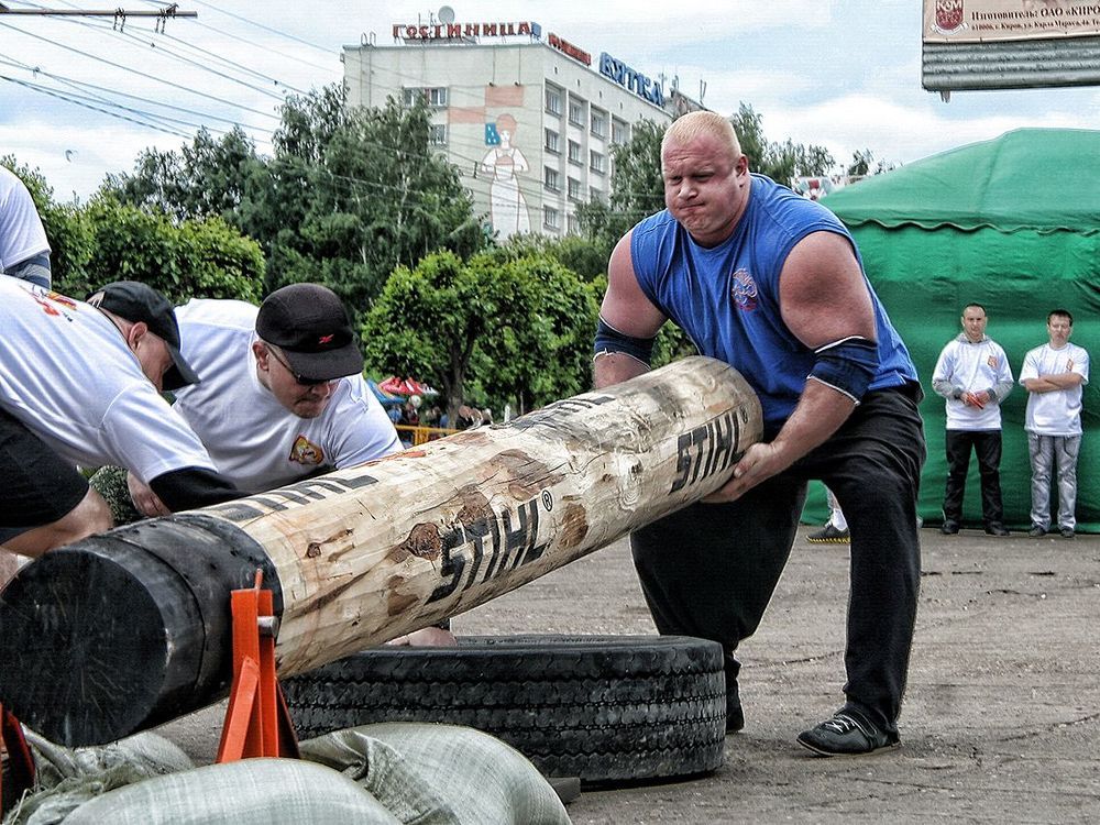 Не перевелись еще богатыри на земле русской