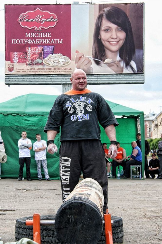 Не перевелись еще богатыри на земле русской