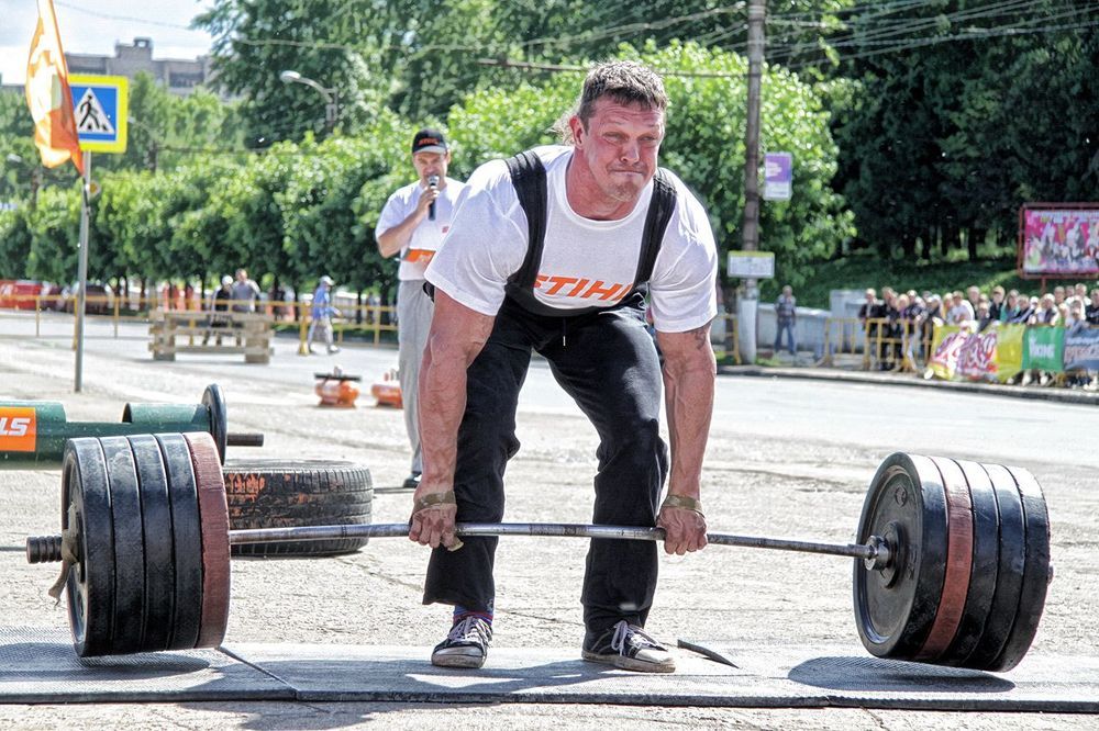 Не перевелись еще богатыри на земле русской