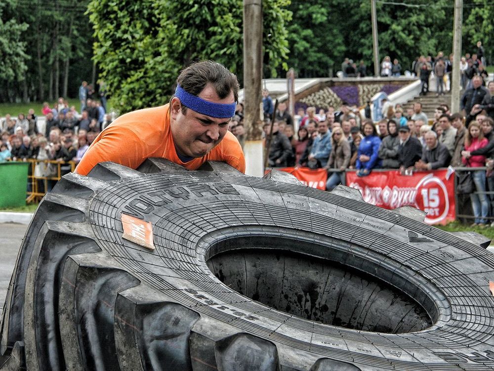 Не перевелись еще богатыри на земле русской