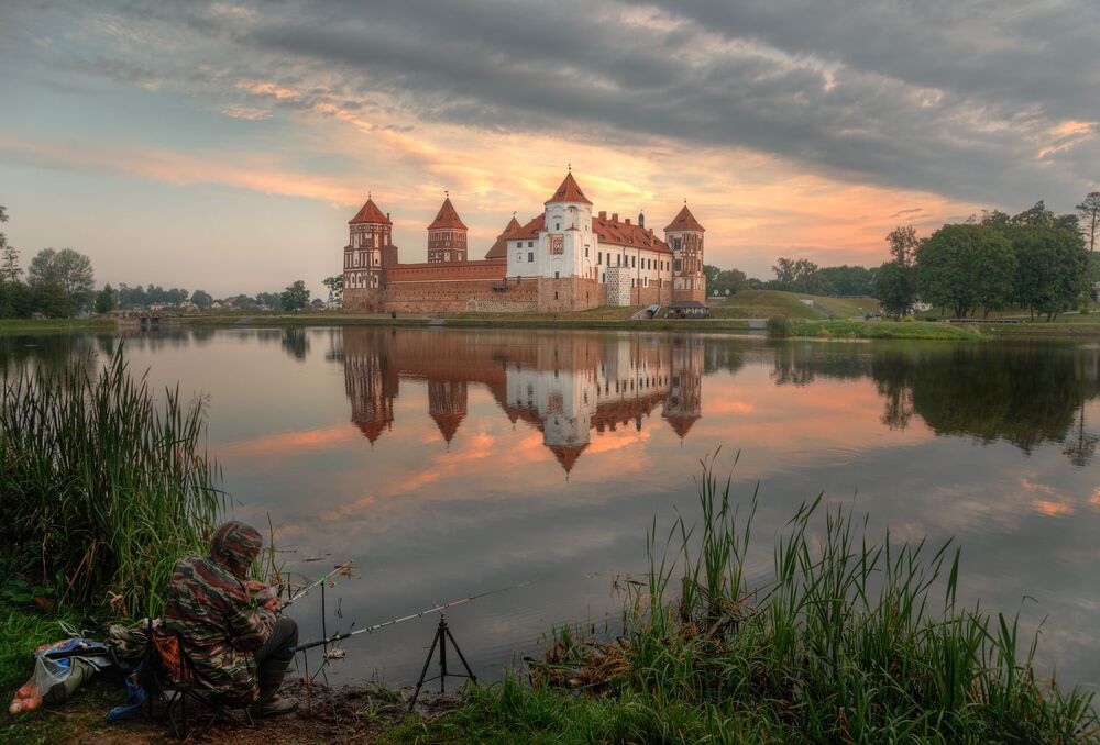 про Мирский замок
