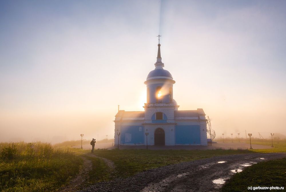 Першино на рассвете