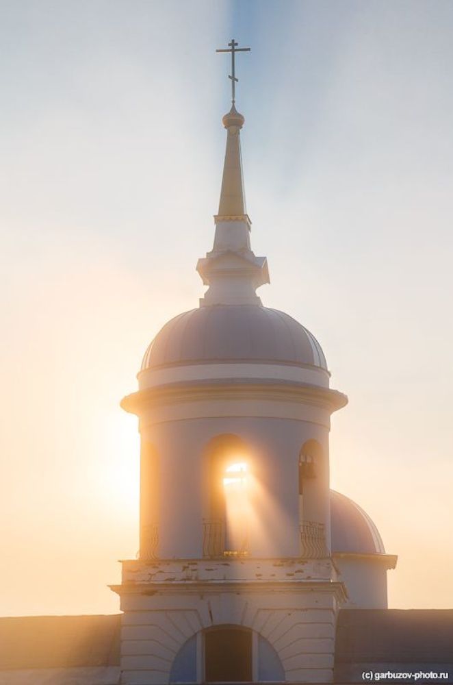Першино на рассвете