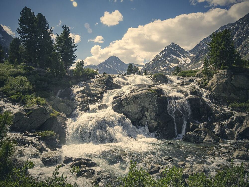 Горный Алтай. Озеро Дарашколь [2].
