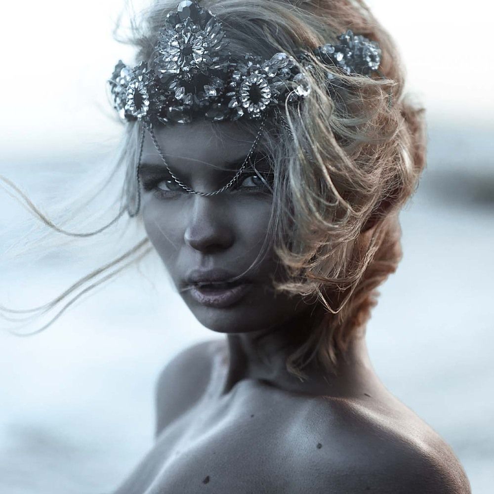 "Element" MD: Юлия Логачева  Dress:Ksenia Dekova Hair:Александр Шевчук