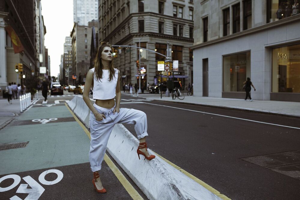 Give a girl the right shoes , and she can conquer the world