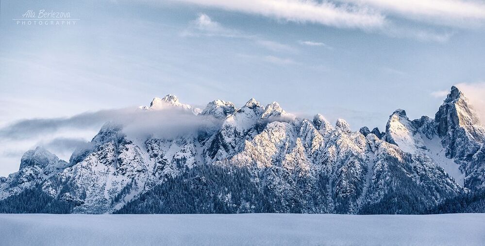 Альпы