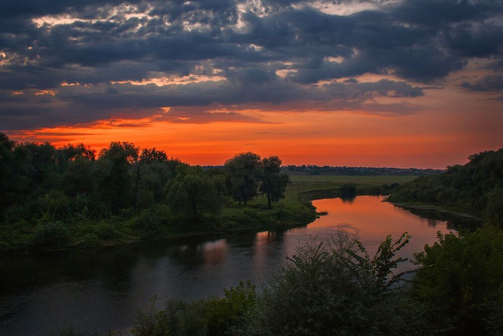 Однажды, сентябрьским вечером