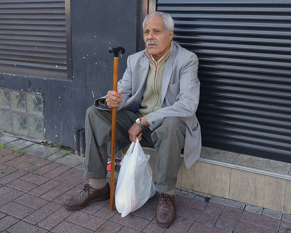 In the streets of Lille(France).