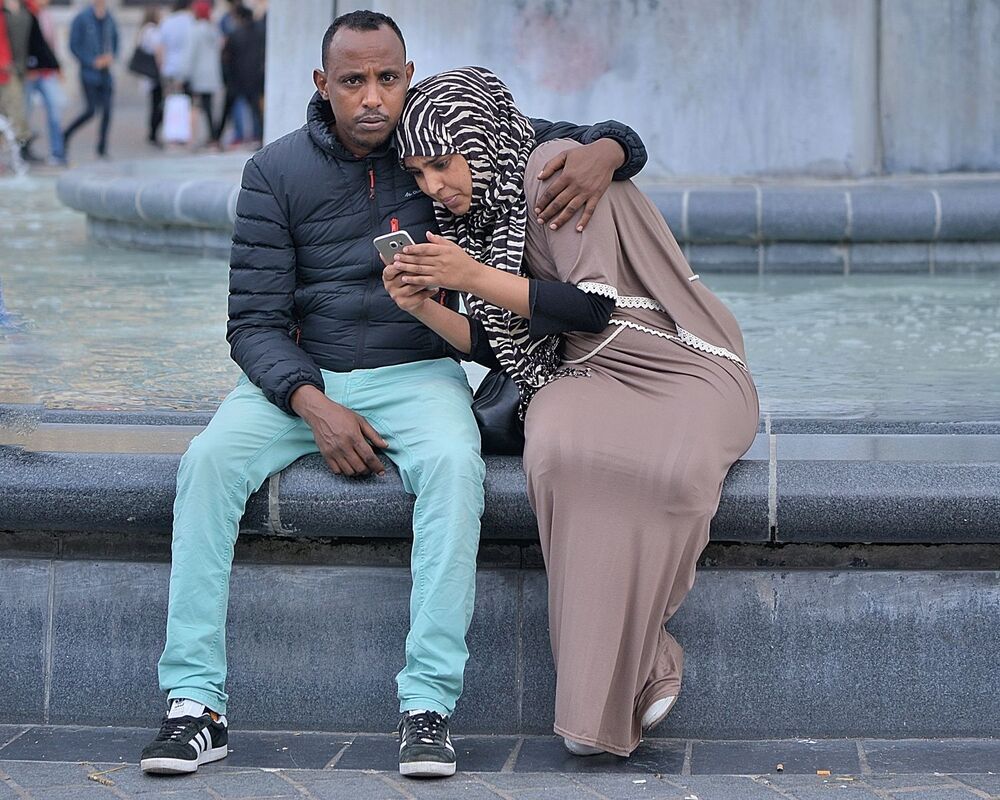 In the streets of Lille(France).