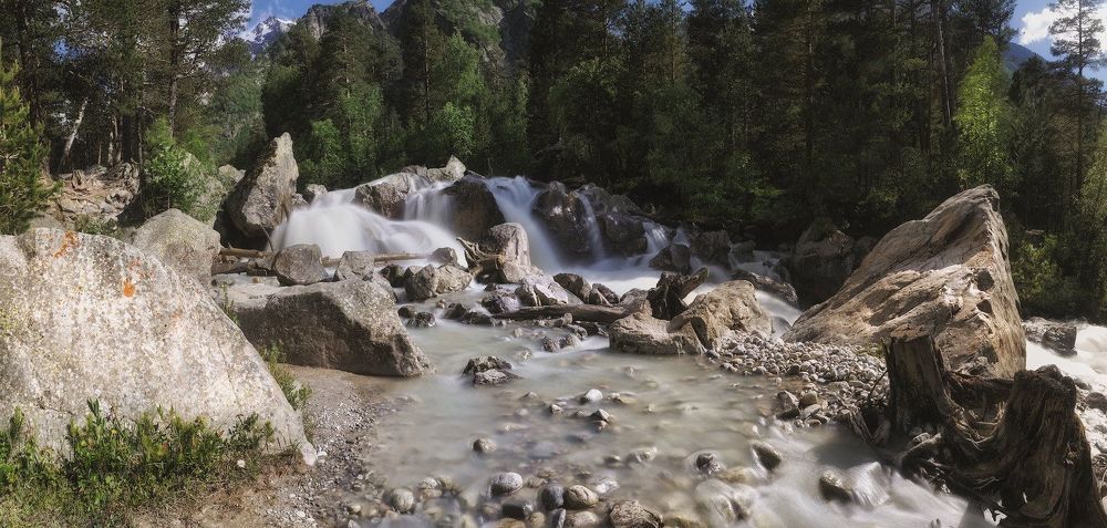 О водопаде на Адылсу. Прощание...