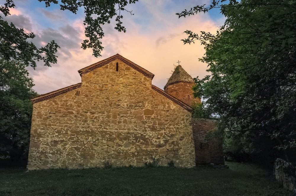 Церковь Иоанна Крестителя в Земо Алвани