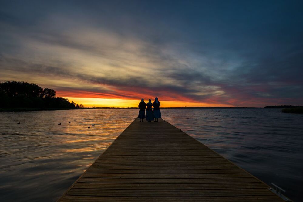 farewell to the day