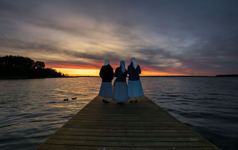 farewell to the day