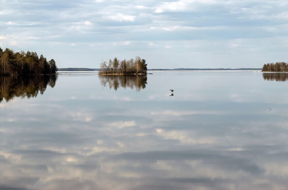 Бледно-голубой Апрель