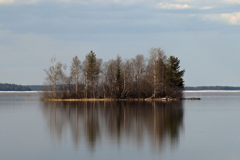 Бледно-голубой Апрель