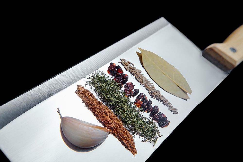 Китайский классический кухонный нож