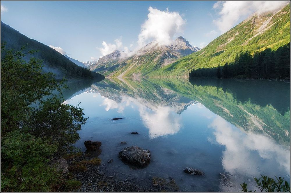 В горах Алтая