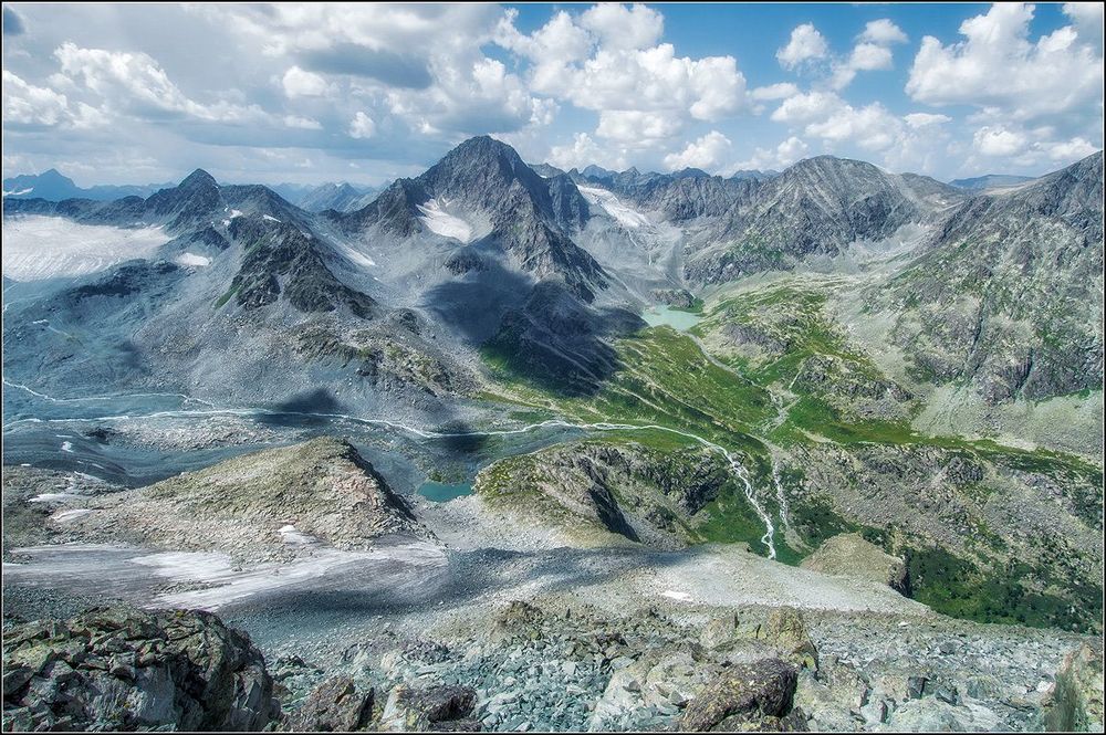 В горах Алтая