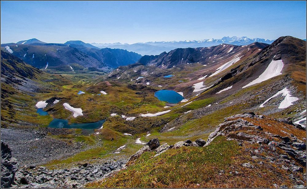 В горах Алтая