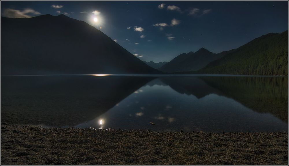 В горах Алтая