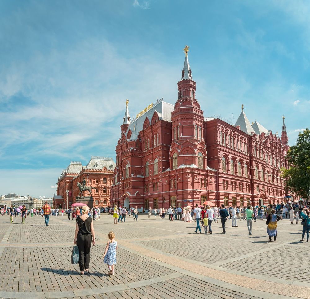 Государственный исторический музей.