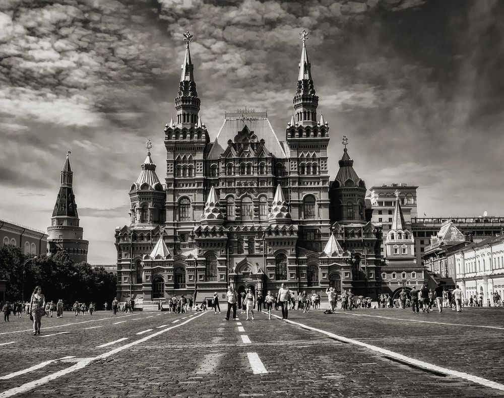 Государственный исторический музей.