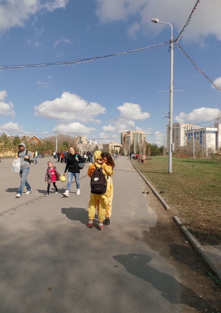 Сходка анимешников