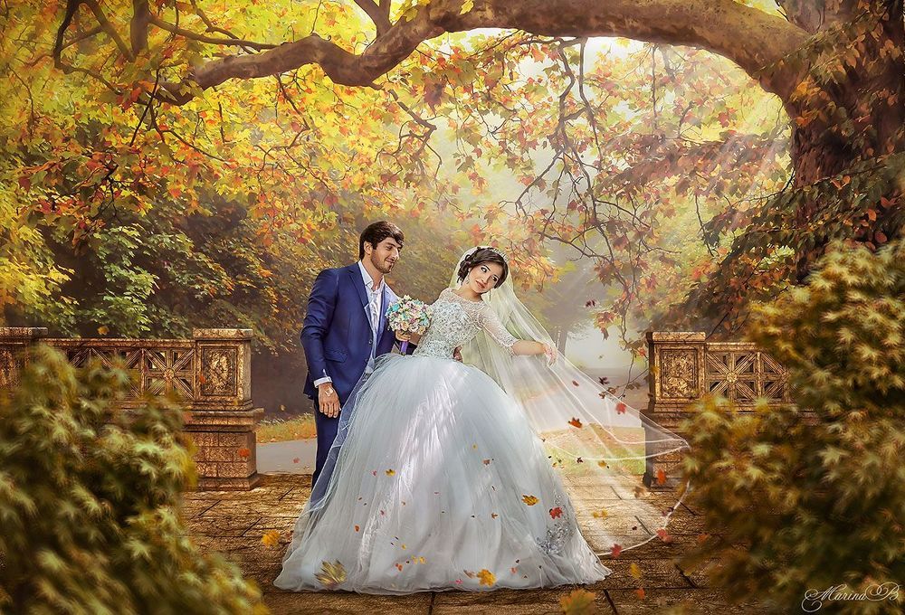 Wedding Аrt / Newlyweds