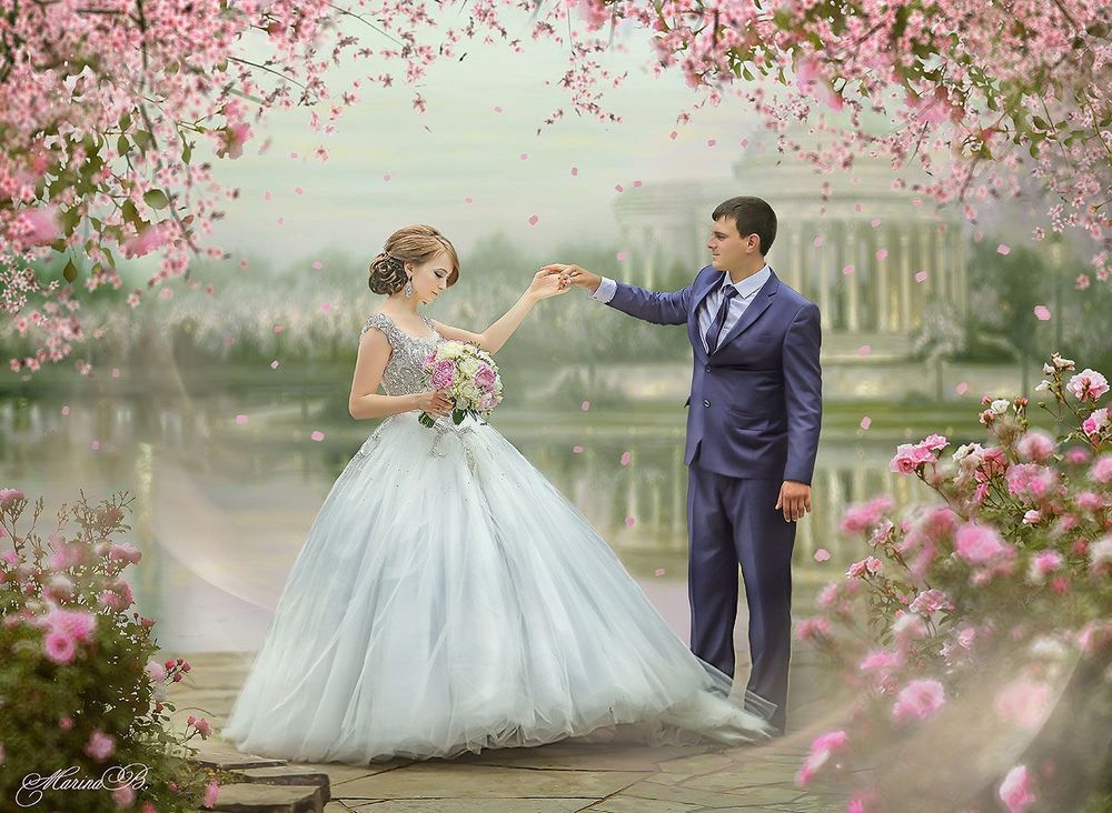 Wedding Аrt / Newlyweds