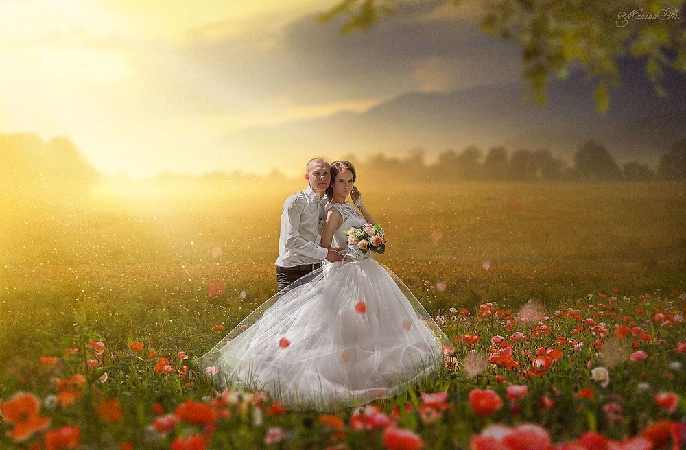 Wedding Аrt / Newlyweds