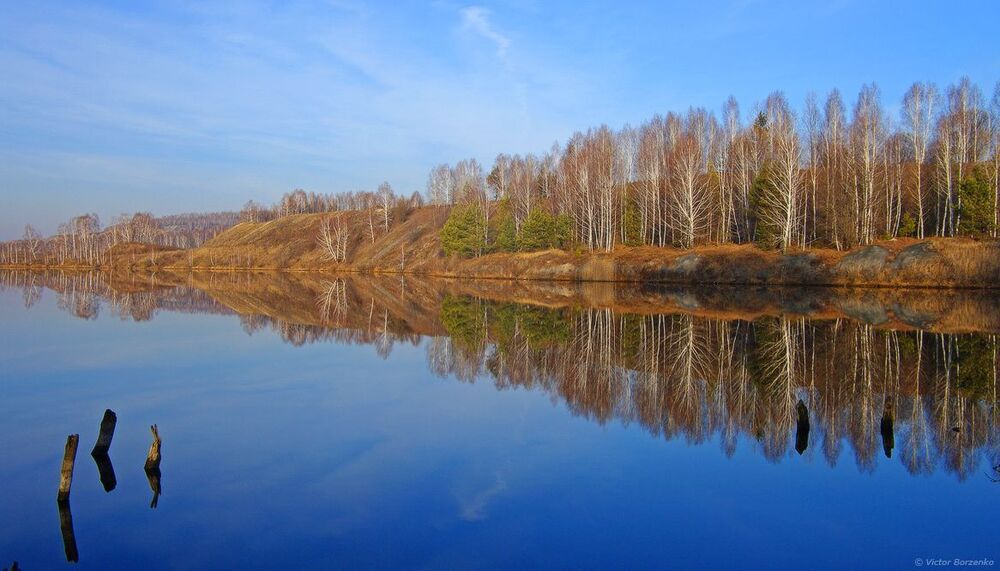 Осенние пруды