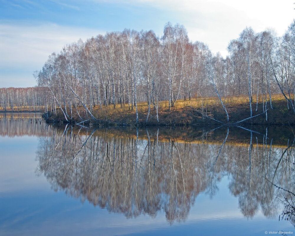 Осенние пруды