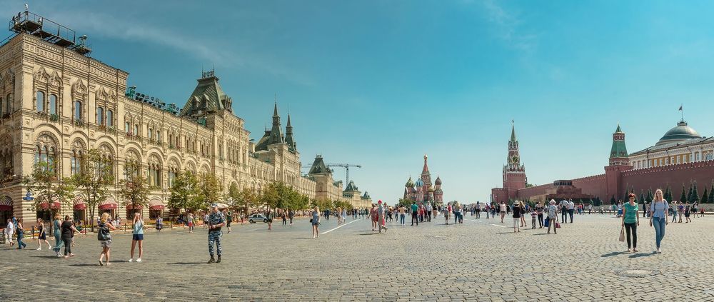 Прогулка по Красной площади.