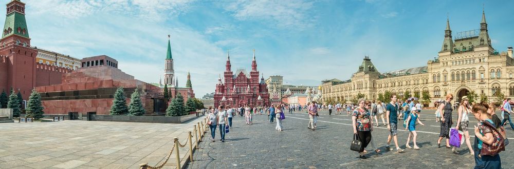 Прогулка по Красной площади.