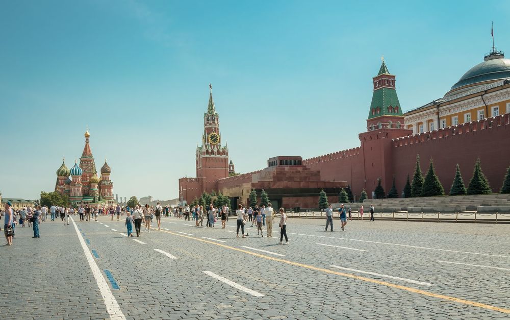 Прогулка по Красной площади.