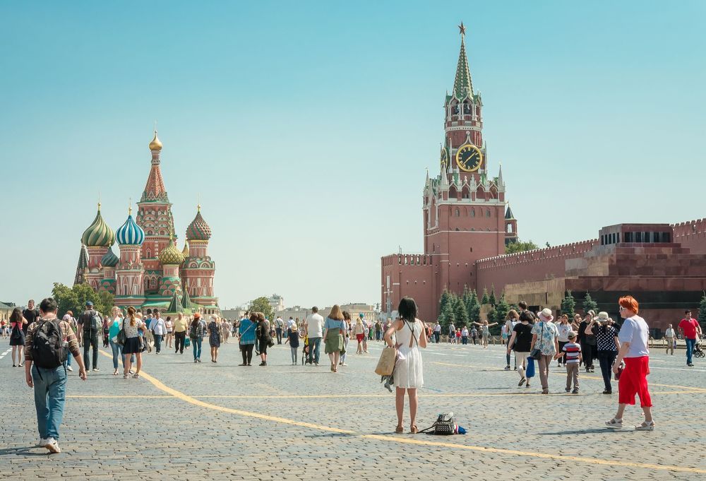 Прогулка по Красной площади.