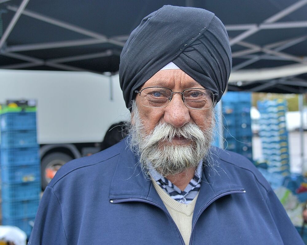 Multicultural portraits of Antwerp
