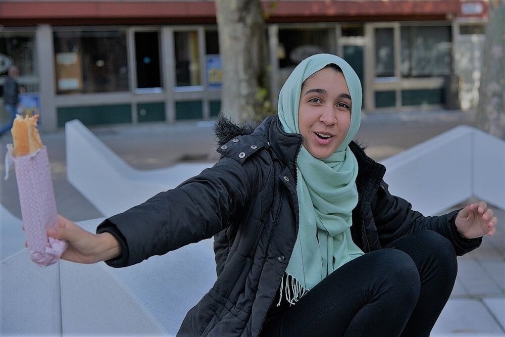 Multicultural portraits of Antwerp
